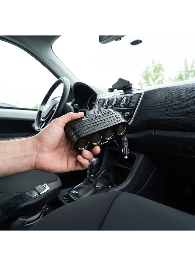 TORIMA G21 BLACK CAR CHARGER - Image 3